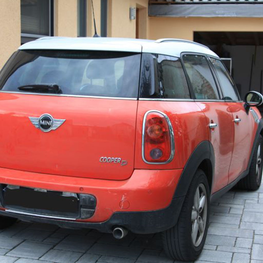 MINI 3D Karosserievermessung