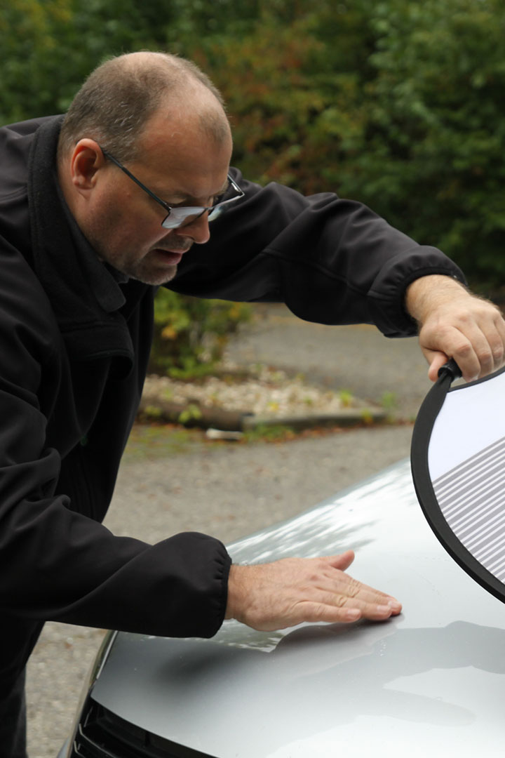 Kfz Gutachter Dellenreflektor