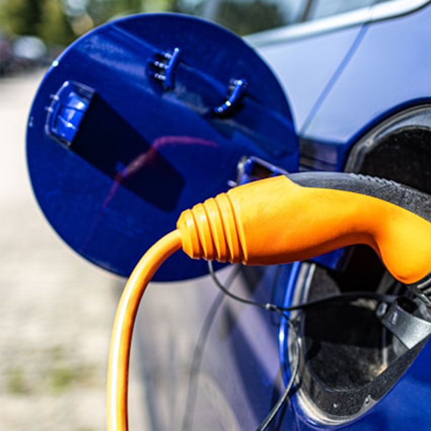 Elektroauto Akku laden