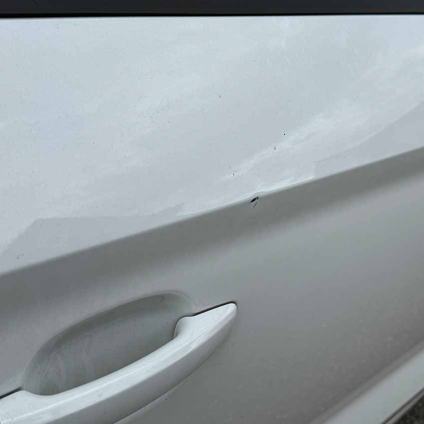 Unfallschaden Audi A3