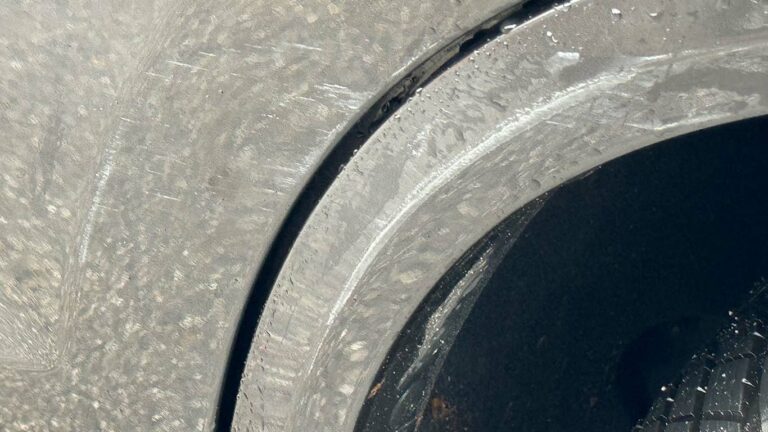 Unfallschaden BMW iX3