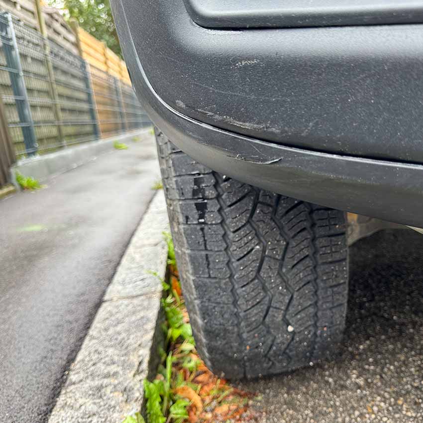 Unfallschaden Dodge RAM 1500