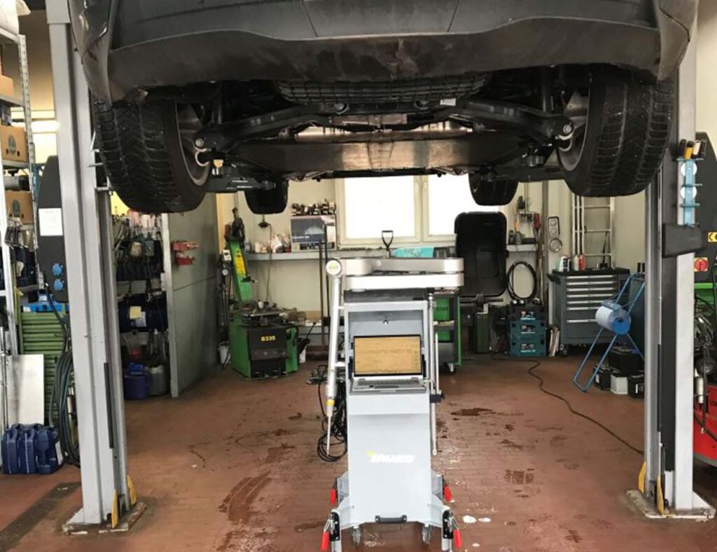 3D Karosserievermessung