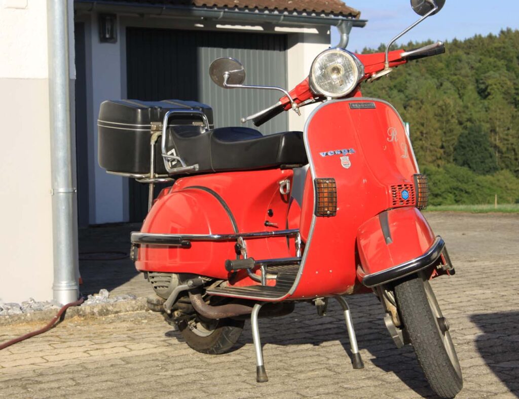 Oldtimer Gutachten Vespa