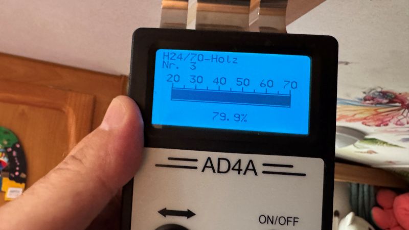 Feuchtigkeit messen Wohnmobil