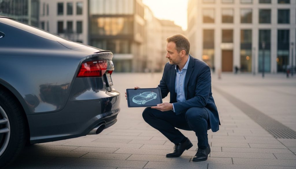 Mir ist jemand reingefahren in München? Ihre Checkliste für 2026