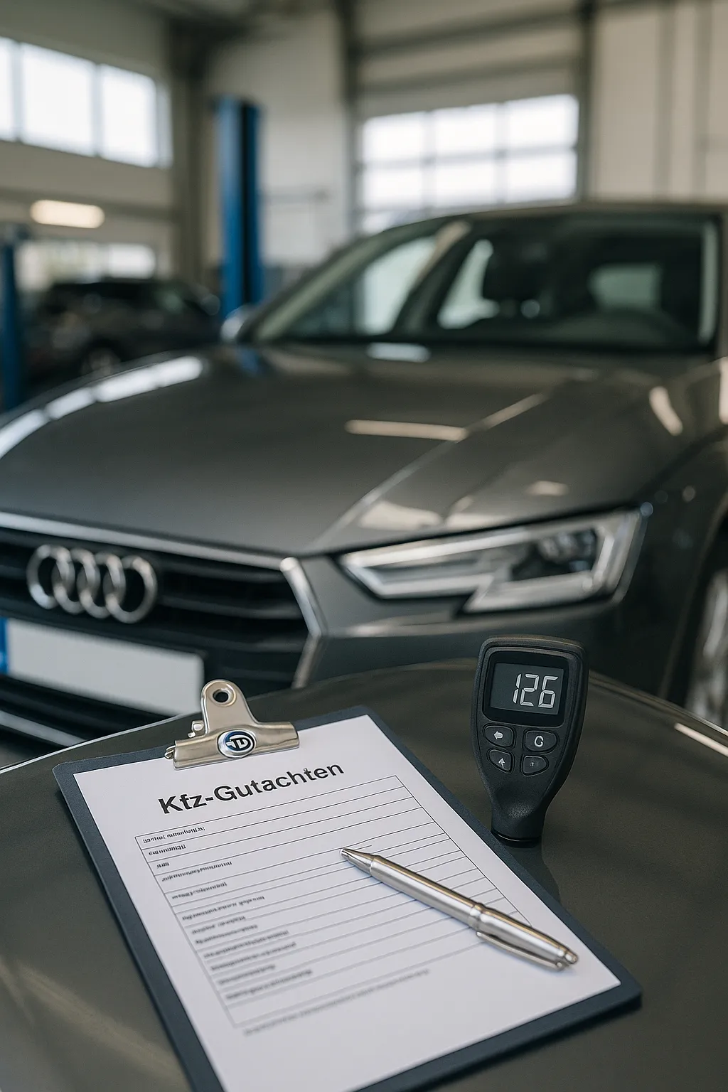 KFZ Gutachter Moosach – Fundierte Fachkompetenz durch TÜV-zertifizierten Sachverständigen für Moosach