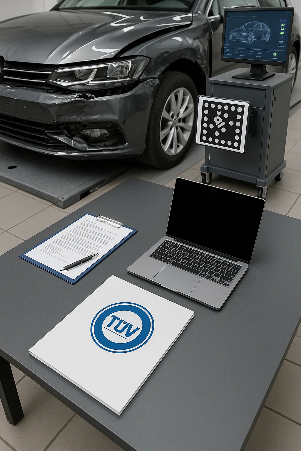 Unfallgutachten Landshut – Unfallgutachten für Landshut – mit TÜV-Zertifizierung und 3D-Diagnosetechnik